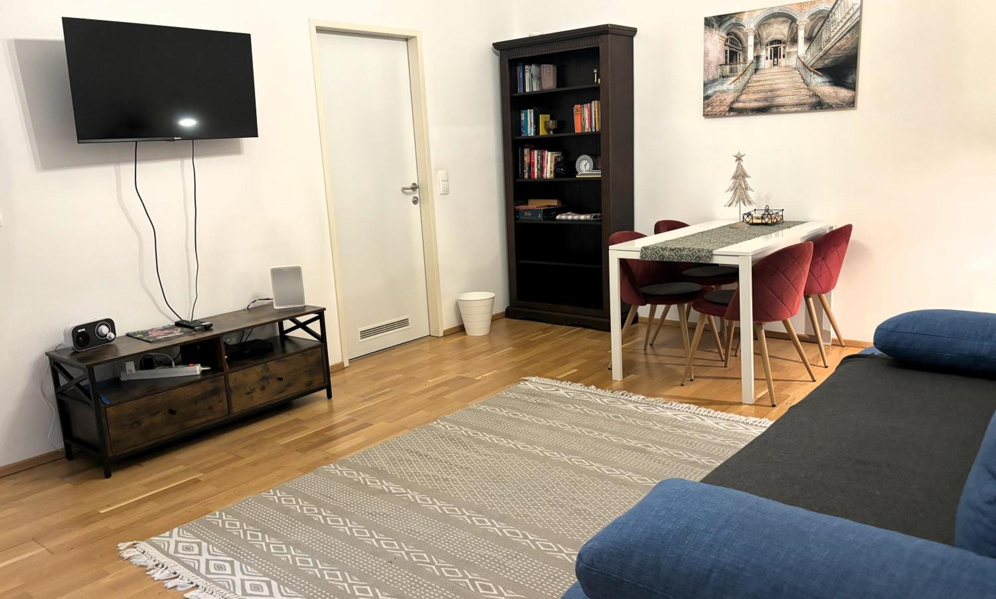 Casa Nostra - Ruhige Stadtwohnung mit Balkon Wien Exterior foto