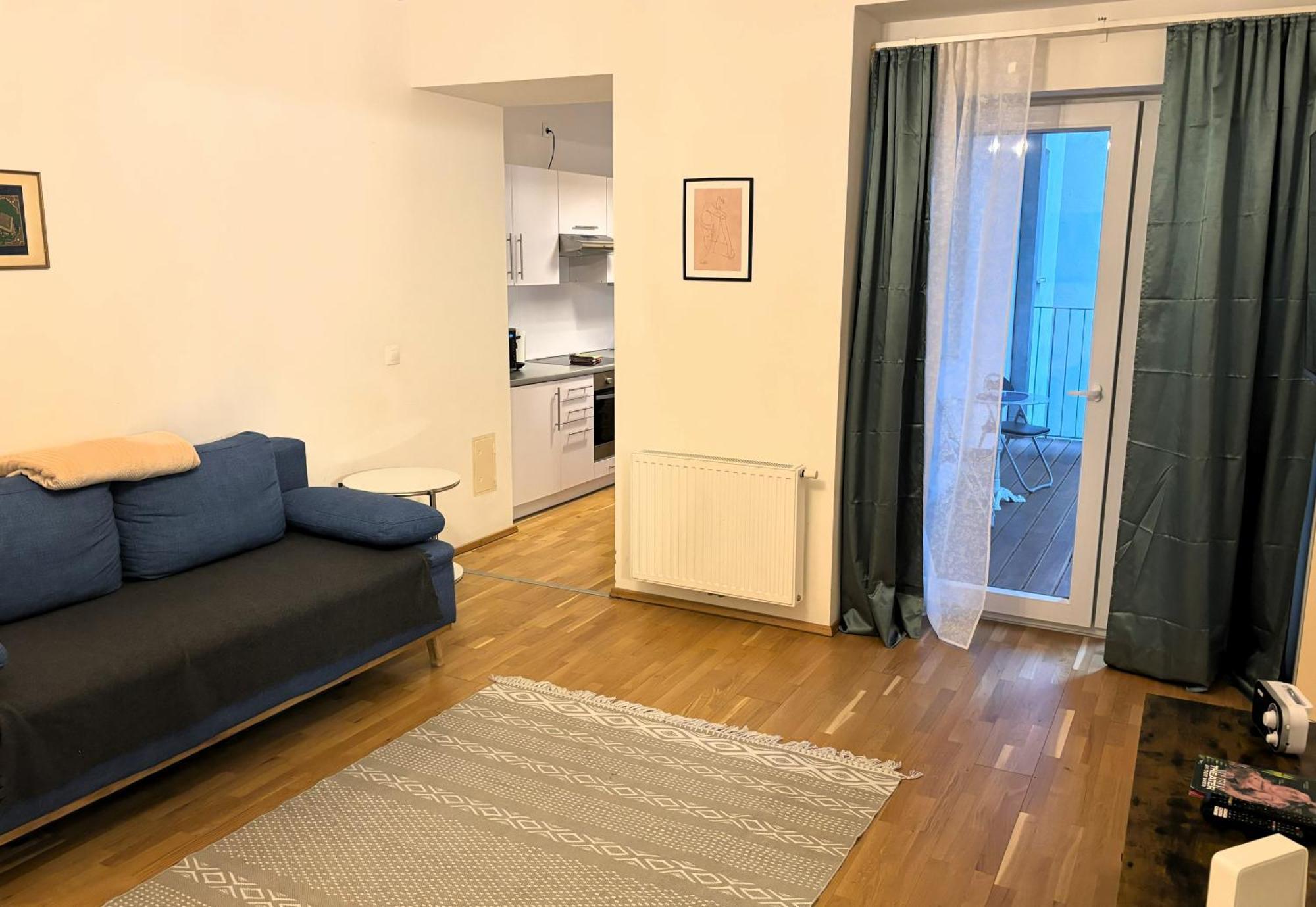 Casa Nostra - Ruhige Stadtwohnung mit Balkon Wien Exterior foto